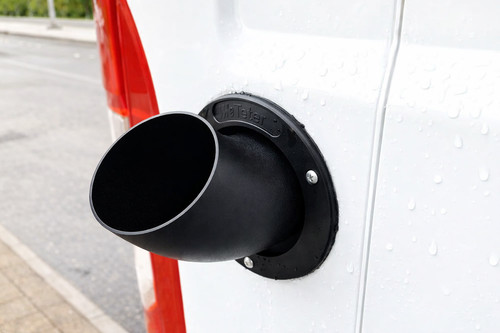 Campervan water funnel - water,