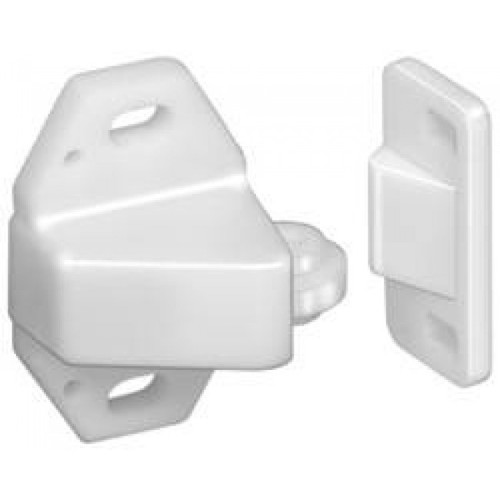 White roller catch for - white,