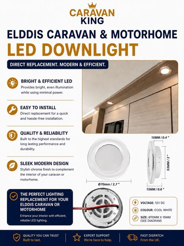 Elddis caravan motorhome 12v - elddis,