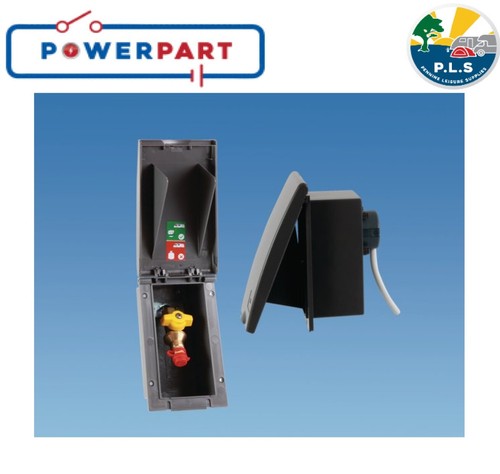 External gas bbq outlet - external,