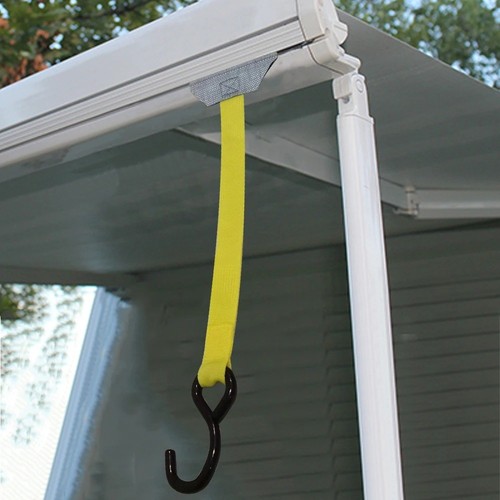 Heavy duty awning - duty, tie