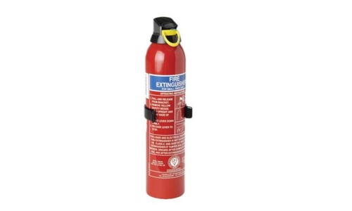 Fire extinguisher 950g bsi - extinguisher,