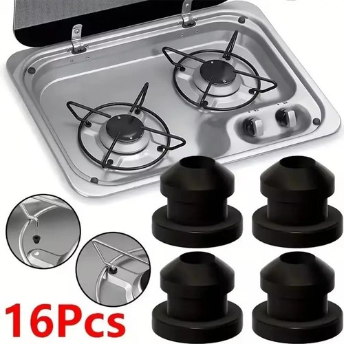 16pc rubber plug grommet - 16pc,