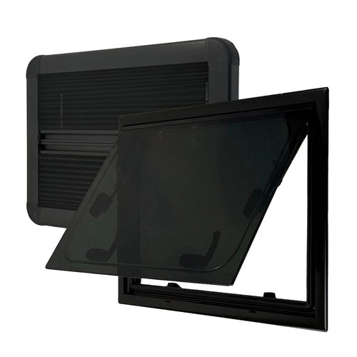 Camper van window with - van,
