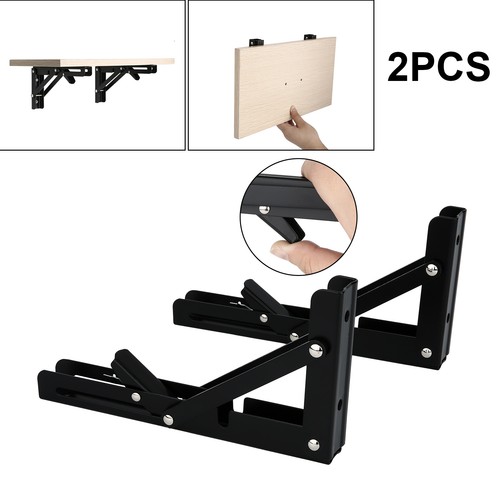 Folding bracket for table - bracket,