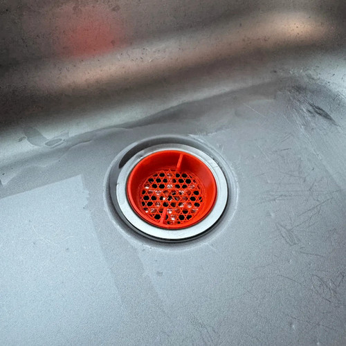 Campervan sink strainer - campervan,