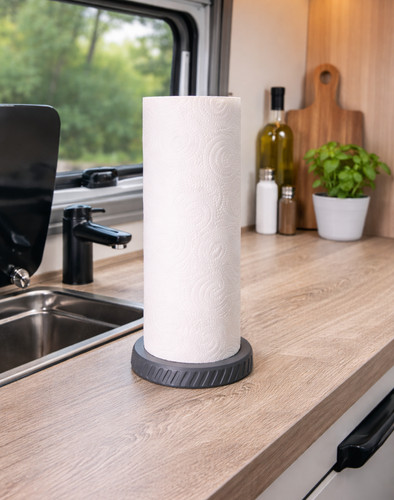 Campervan kitchen roll holder - kitchen,