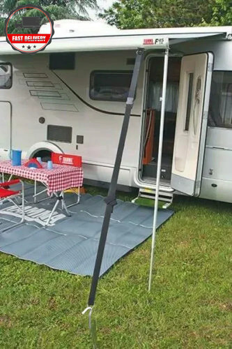 Awning tie down kit - down,