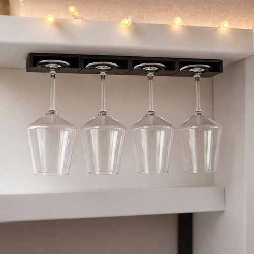 Campervan wine glass holder - wine,