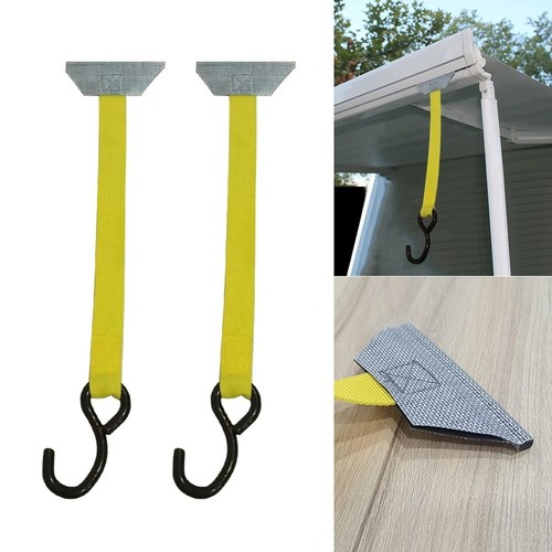 Heavy duty awning - heavy, down