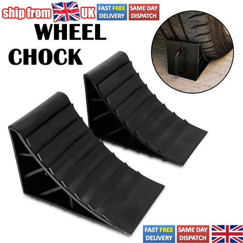 2pcs wheel chocks bolcks - 2pcs,