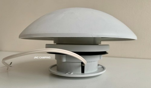12v mushroom roof vent caravan - roof,