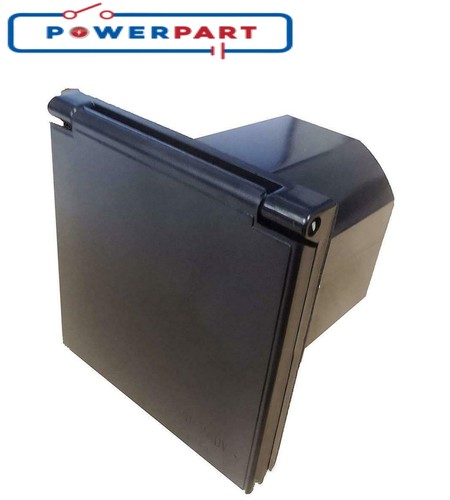 Mains hook inlet socket - hook,