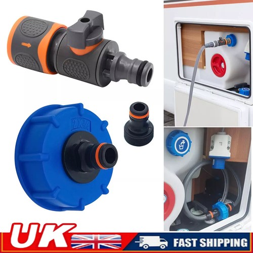 Water tank filling adapter - tank, for