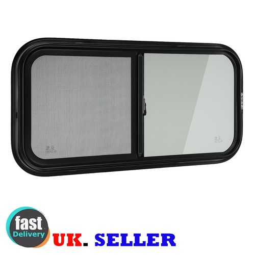 Camper sliding opening window - camper,