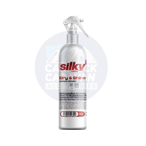 Silky dry shine waterless - dry,