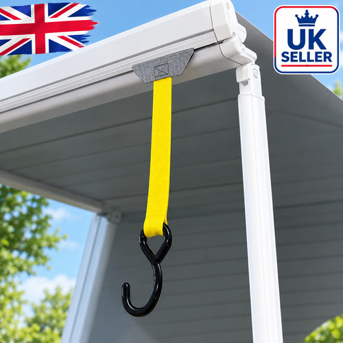 Heavy duty awning tie down - 2x,