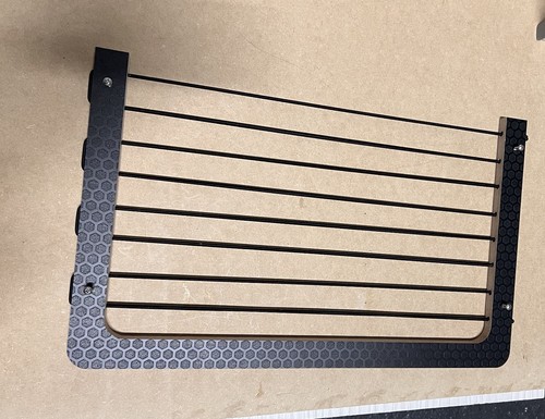 Campervan storage accessories
