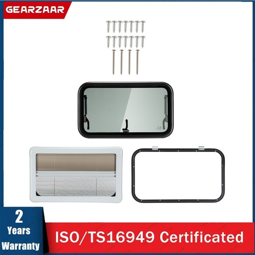 Motorhome window sliding type - window,