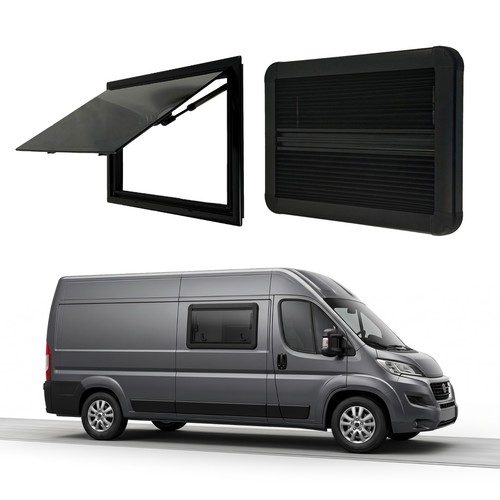Camper van window with - window,