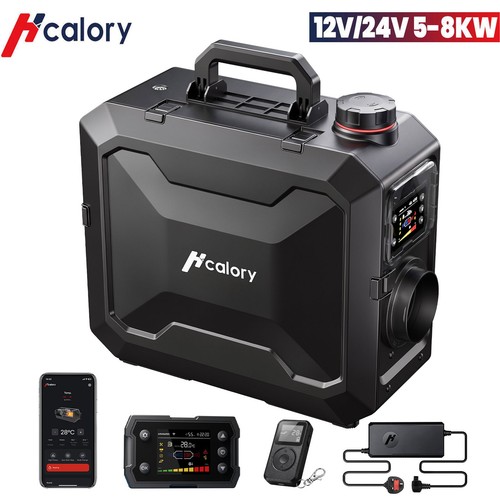 Hcalory tb3 12v - hcalory, 8kw