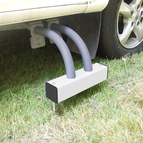 Caravan greywater disposal - caravan,